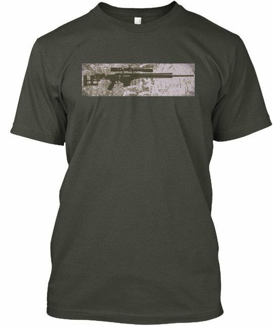 

Ruger Precision Rifle Cotton Crew neck short sleeve T-Shirt Made in USA S to 5XL S