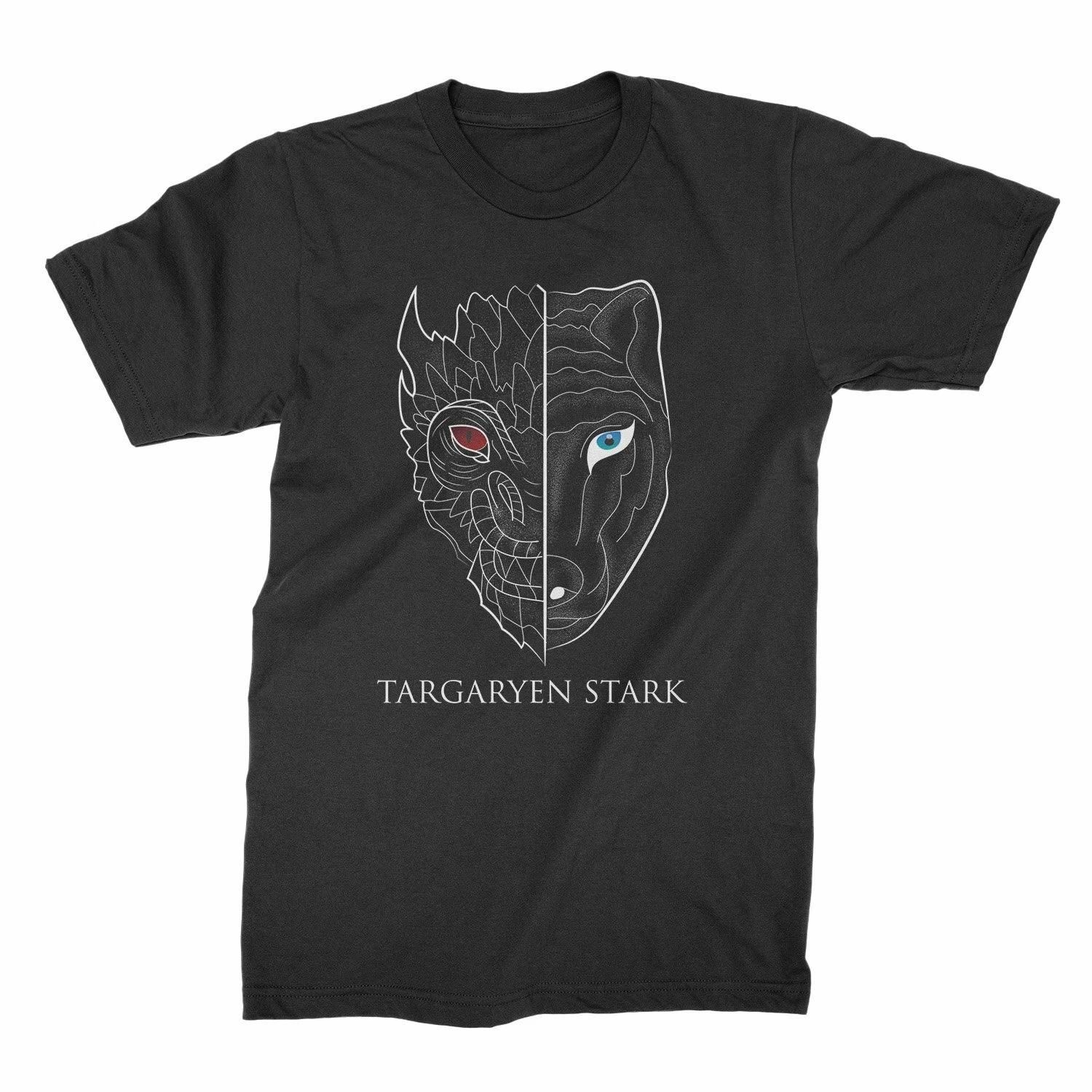 Targaryen Stark Shirt House Targaryen Shirt House Stark Shirt Targaryen Dragon S L