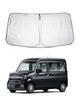 YHJKOPO Car Sunshade for Honda Series UV Car Custom Parts Windshield, N-VAN JJ1/JJ2 (2018/07/01~), Protection, Foldable, Accessories,