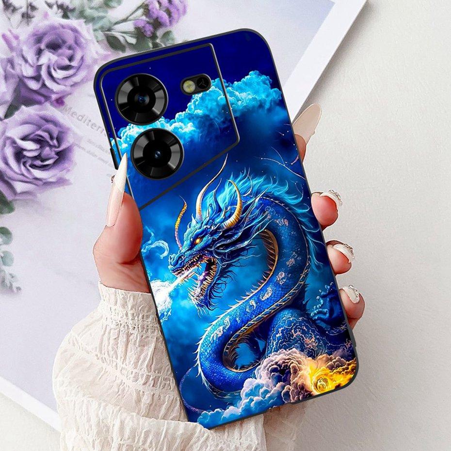 Fashion Painting Case For Tecno Pova 5 5Pro LH7n LH8n Soft Silicone TPU Phone Cases For Tecno Pova 5 Pro Pova5 Covers Bumpers