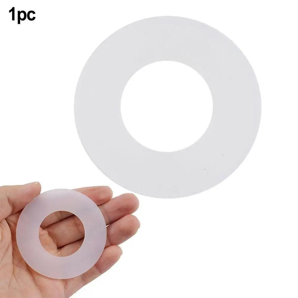 1/5Pcs Silicon Rubber Diaphragm Drain Valve Seal Washer 816.418.00.1 Toilet Tank Part Water Stop Seal Ring Universal