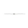 NIMBUS GREEN TAG SILVER BALL BRACELET