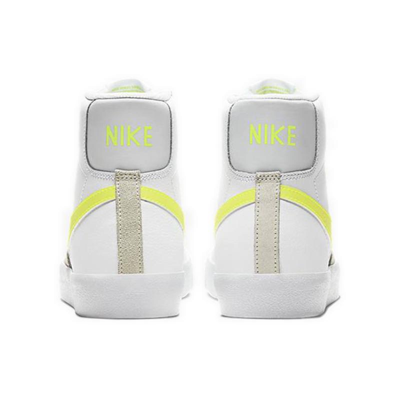Nike Blazer Mid 77 Lemon Venom Women's Sneakers Skateboard Shoes CZ0362-100