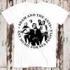 Adam And The Ants Music for People Poster T Shirt 8481 Vintage Washed Streetwear Slightly Breathable Soft Comfortable Graphic