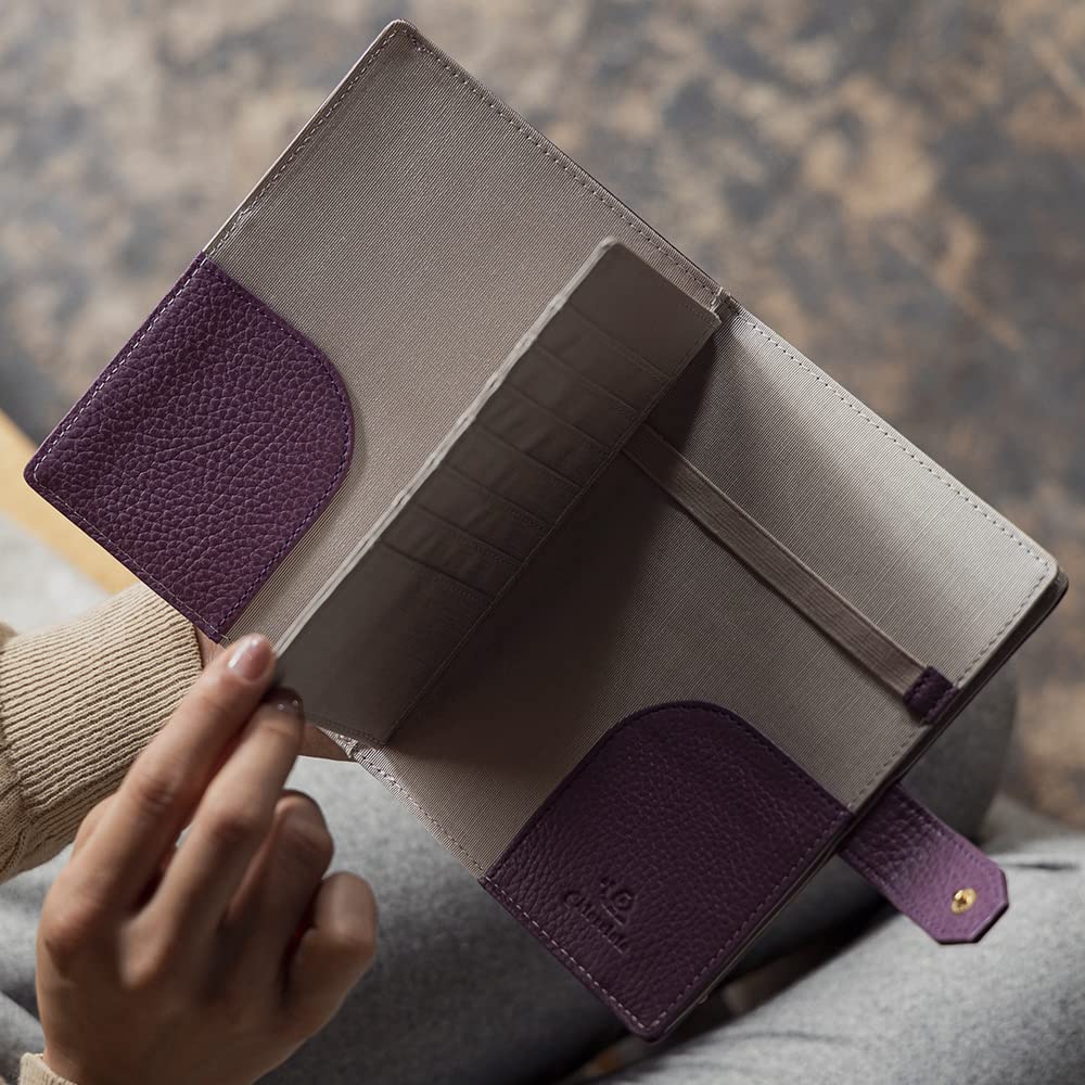 Hospital Medication Case Card Insurance Maternal and Child Genuine Leather [Chiocchola] Wallet, Notebook, Case, Card, Handbook, Wallet, Women's