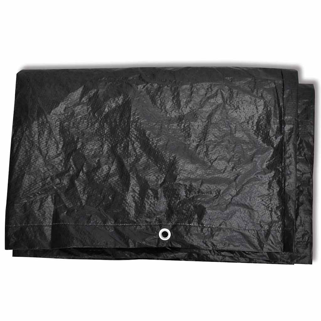 Garden Furniture Cover with 8 Eyelets 113 X 113 X 73 Cm