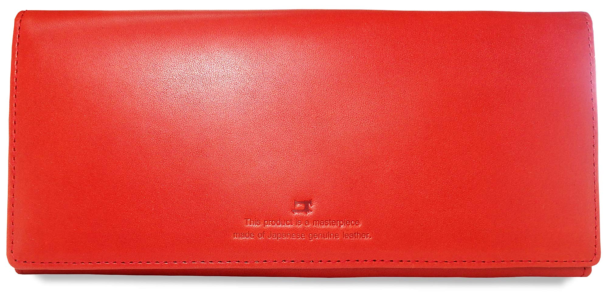 

Long Thin Bundle Multifunctional Genuine Minimalist [Tochigi Leather] Wallet, Men s, Women s, Wallet, Thin, Holder, Wallet, Leather, TGT-3411 (red) червоний