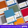 A5 Custom Logo Notebook: Sleek Blank Book for Students or Business Use