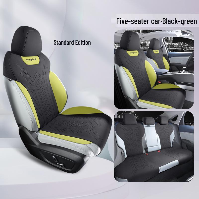 

Потник из замши Geely Xingrui: Гипоаллергенная, всесезонная полузакрытая подушка на сиденье автомобиля