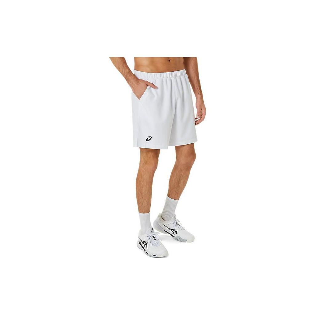 Asics Logo Elastic Waist Casual Shorts Men Shorts 2041A261-100