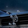Hipacool Car Bracket for Phone Car Air Vent Phone Support Stand Holder Alloy Car Cell Phone Mount for 4.7-7inches iPhone Xiaomi