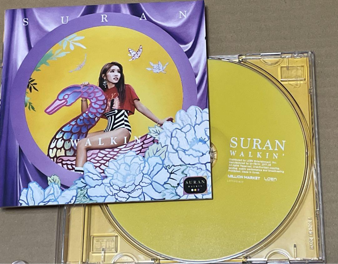 

[USED] Suran / Walkin Import CD