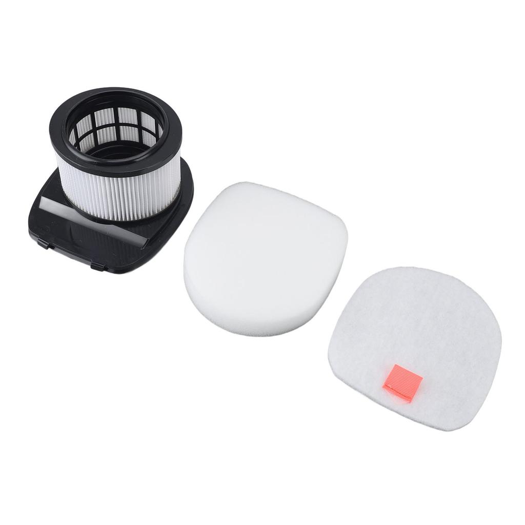 Cordless Vacuum Cleaner Filter with 2 Foams High Efficiency Particulate Air Filter Replacement for