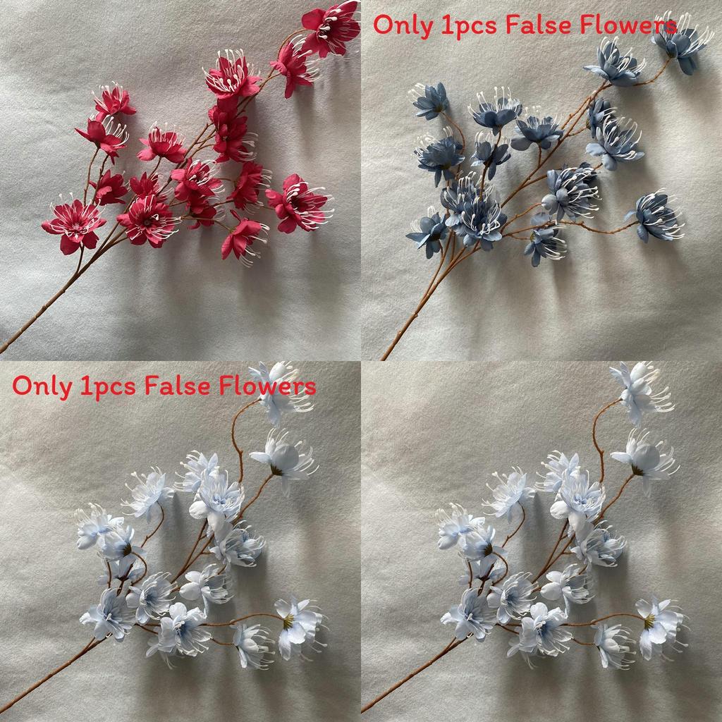 Artificial Silk Flowers For Wedding Centerpieces Home Dcor Realistic Photography Backdrop Props