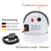 7Color LED Car GPS Speedometer 85MM Waterproof IP67 Speed Meter 60km/h with Antennafor Marine Boat Car ATV Motorcycle