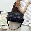 Vintage Women Shoulder Bag Washed Denim Tote Handbag Female Crossbody Bags for Women
