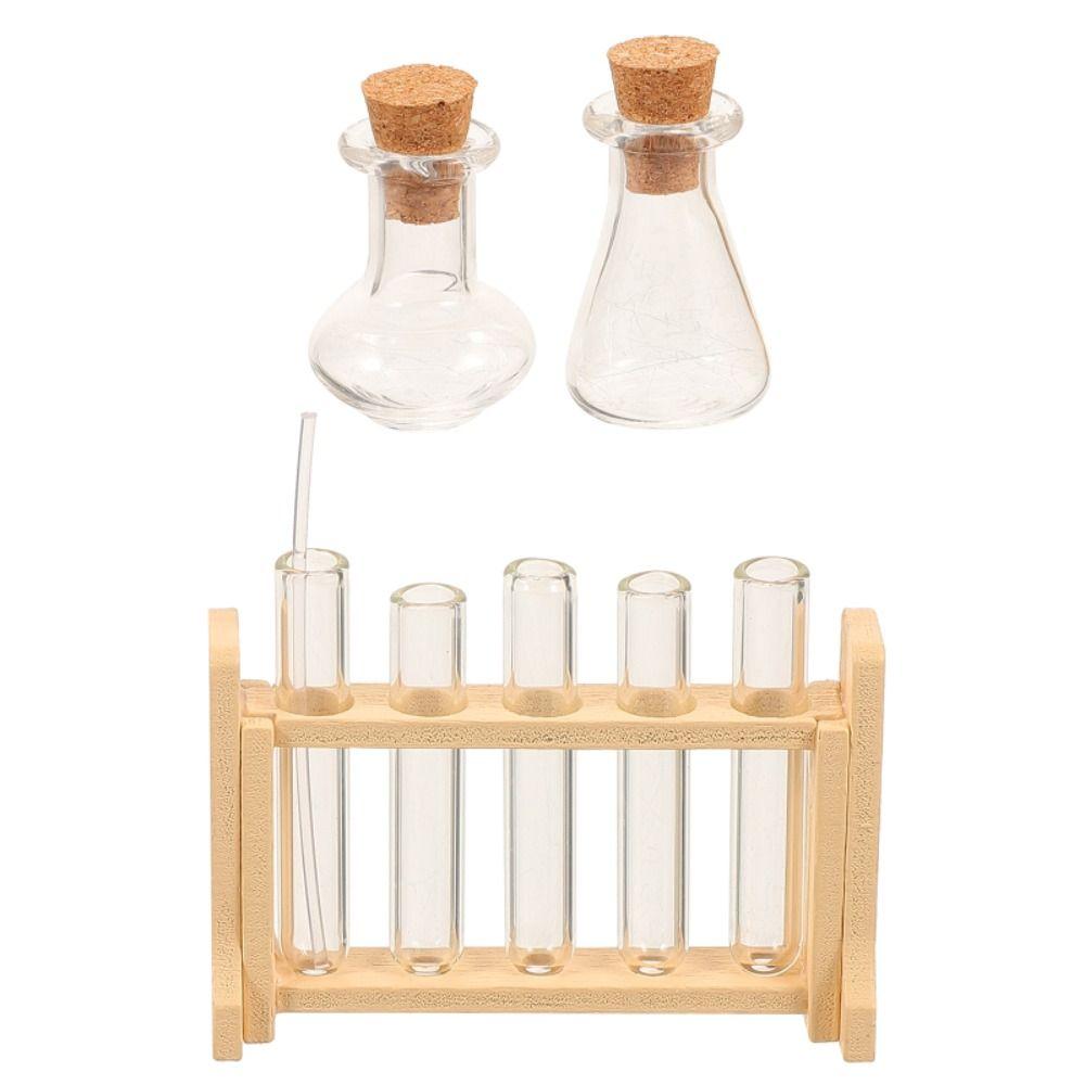 Measuring Cup Simulated Glass Test Tube 1:12 Dollhouse Miniature Measuring Cup Dollhouse Miniature