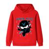 B1176 Multi-color Kids Boys Girls NINJA KIDZ Printed Casual Long Sleeves Hoodie