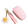 Applicable Ford Key Cover Mondeo/Lincoln Adventurer/Explorer Edge High-End Leather Buckle For Women