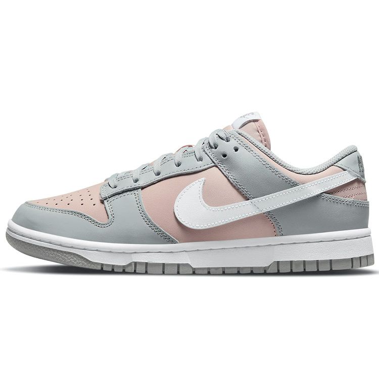 

Nike Dunk Low Soft Серо-Розовые женские кроссовки DM8329-600 43
