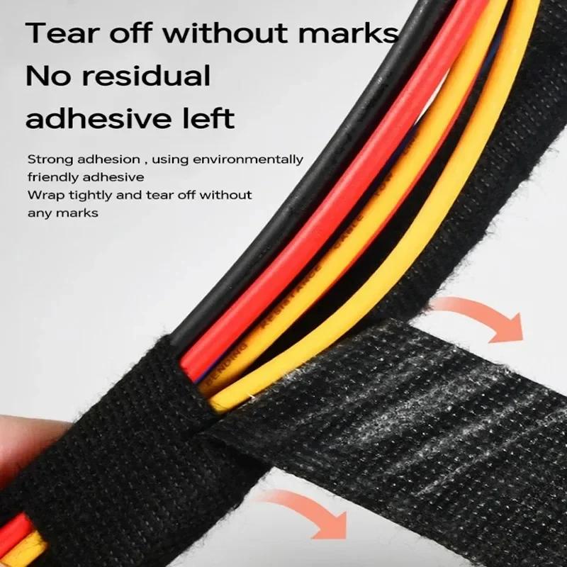 Electrical Tape Heat-resistant Adhesive Cloth Fabric Tape For Automotive Cable Tapes Harness Wiring Loom Electrical Heat Tapes