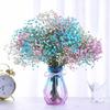 Baby's Breath Dried Flower Bouquet - Real Decorative Flowers for Living Room and Gift Packaging