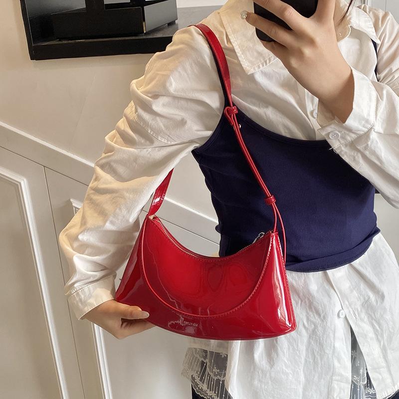 Bag Women's New Fashion One Shoulder Underarm Bag Crossbody Bag