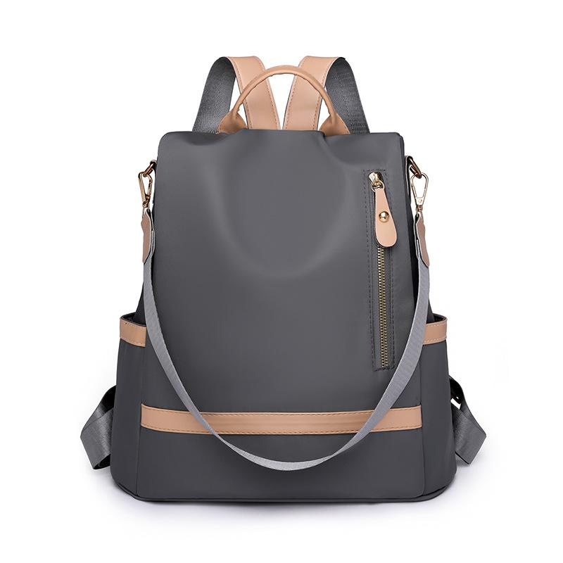 

2025 simple nylon backpack women s backpack large capacity premium sense bag women s bag