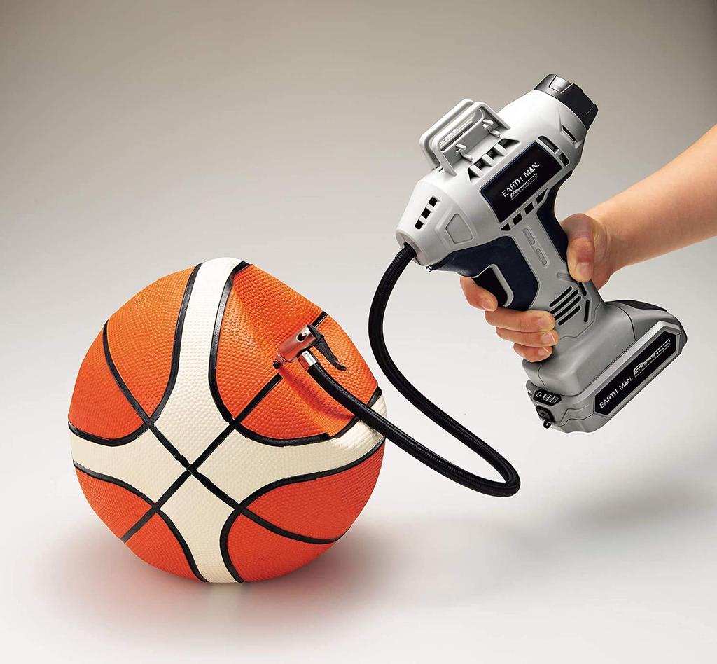 Takagi EARTH MAN Rechargeable Handy Air Pump S-Link 14.4V AP-144LiA