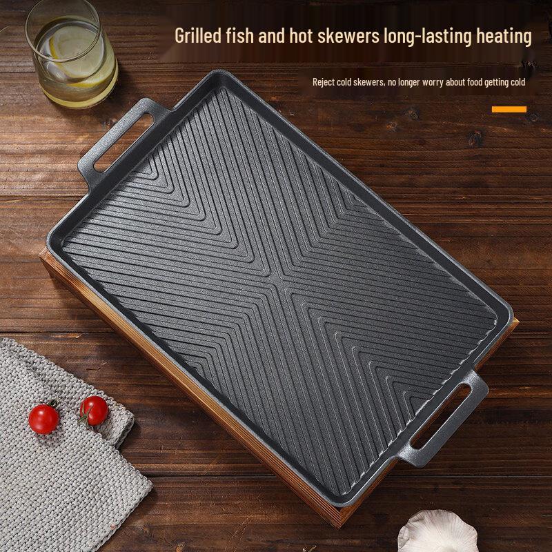 Commercial Non-stick Grilling Pan