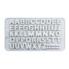 Silicone world DIY Letter Number Silicone Chocolate Mold Baking Tools Silicone Cake Mold Jelly Candy Mold 3D Clay Resin Mold