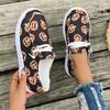 Women's Canvas Shoes with Fabric Upper and Lining, TPU Sole - Versatile Design, Canvas Shoes