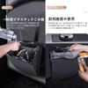 Selinear Car Trash Magnetic Suction Suspension Large Car Seat Back Trash Bag Can, Foldable, Mount, Waterproof, Capacity, Hangable, (Black)