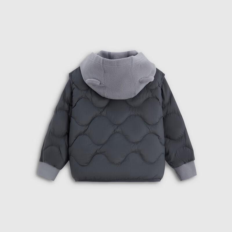 Gap Boys' 3-in-1 Hooded Down Jacket