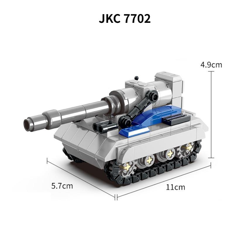 Nieuw Sciencefiction Tank Miniatuur Bouwsteen Assemblagemodel Militaire Serie Educatief Speelgoed voor Kinderen Cadeau voor Jongens