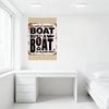 Vintage 'You Can't Buy Happiness' Metal Tin Sign - Boat Buy a Boat Humorous Iron Plaque for Home Bar Man Cave Decor