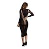 Le Desir - Long Fitted Dress S - XL