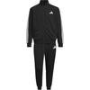 adidas VALUE RANGE TRACKSUIT Casual Sportswear Unisex Black JZ1155