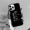 Shadowhunters Angelic Rune logo Cover For iPhone 17 Air 15 16e 14 13 12 Pro Max 11 Pro Max Plus Phone Case Coque