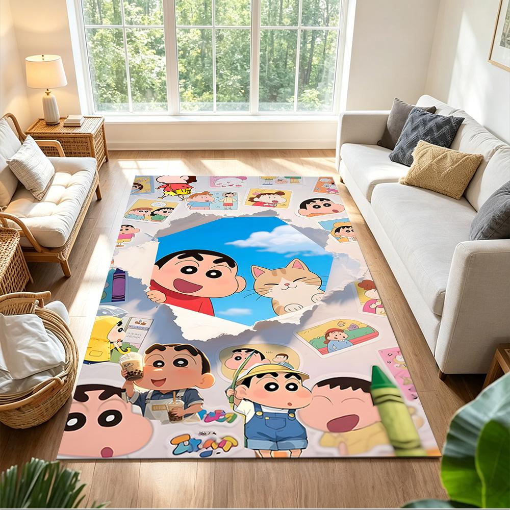 Adventure In Candy Land Non-Slip Home Carpet Design for Office Decor Living Room Gift