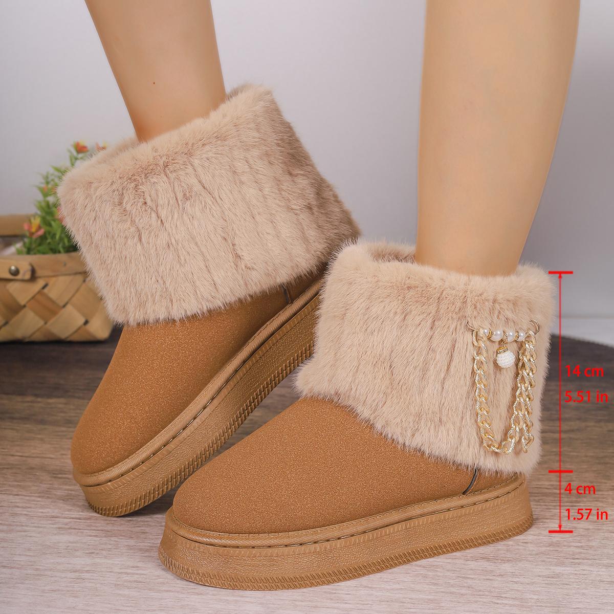 

Зимние сапоги женские плюшевые туфли роскошные дизайнерские сапоги с круглым носком австралийские сапоги-женские туфли на плоской подошве на платформе женские сапоги 42 верблюд