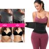 Belt Waist Cincher Ab Belt Tummy Control Body Shaper With Wrap Corset Workout Sweat Band Sports Slimmer Gym Girdle Shaper