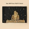 Fashion Silk Pearl Chiffon Hijab Scarf Long Embroidery Islamic Turban Glitters Bandana Sequin Wraps Shawl Female