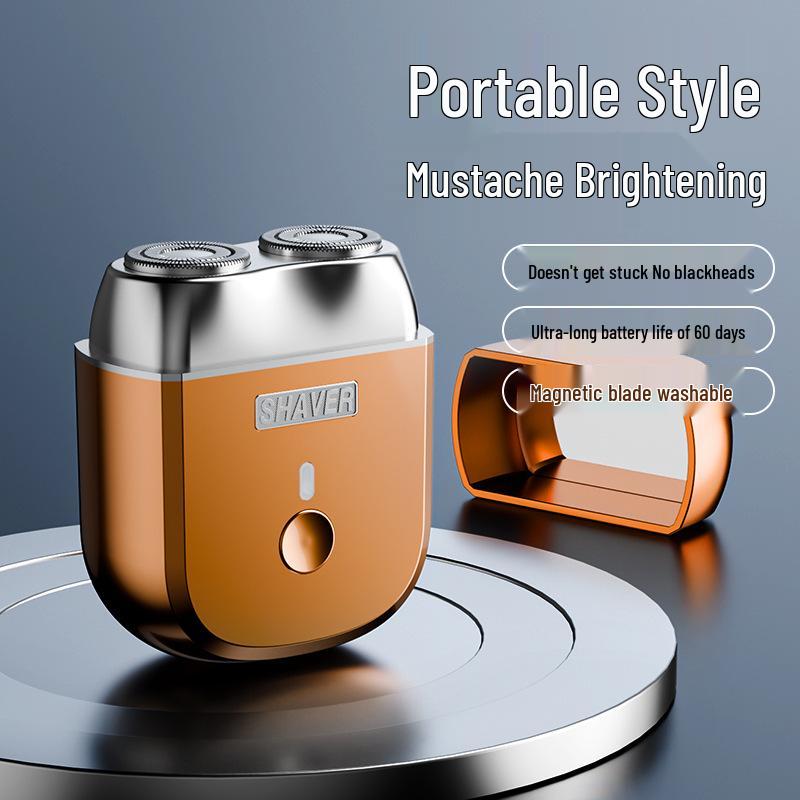 German Electric Shaver: Fast, Skin-Friendly, Long Battery Life, No Stubble