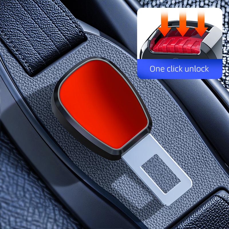 2024Neue Zinklegierung Sicherheitsgurtverlängerer für Autos Gabelkopfverstellung Für Volvo XC60 S60 V40 V50 V60 S80 S40 C30 AWD C70 S40 S60 S80