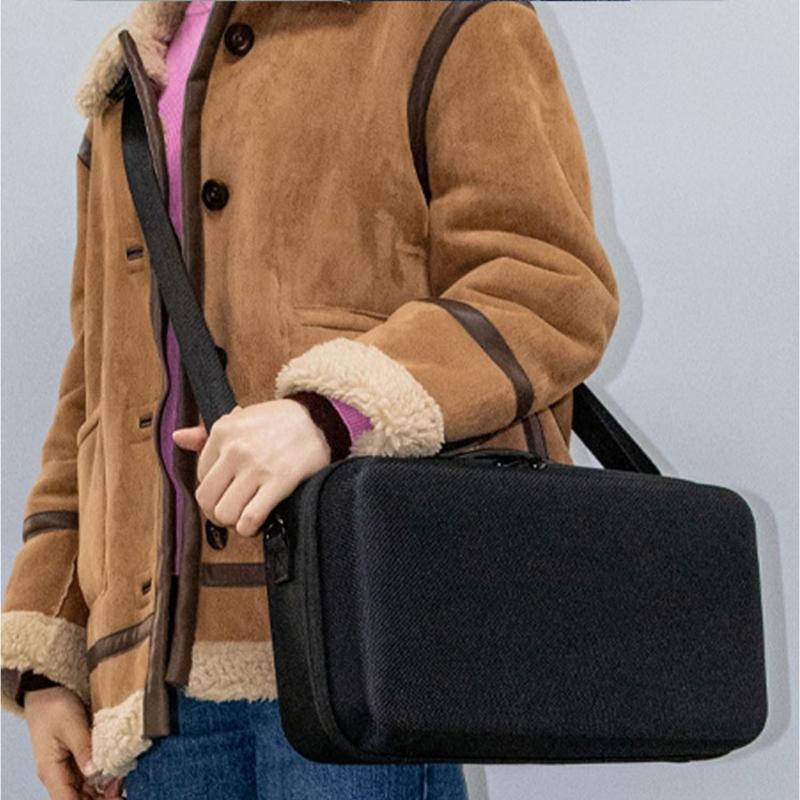 Portable Printers Bag for Office Jet250 Mobile Printer Protective Interior Case with Shoulder Strap Printer Carrying Case