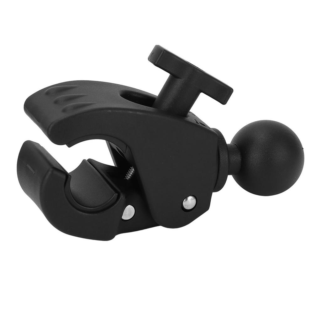 Mount Adapter with 1.5 Inch Ball Head No Drilling Tablet Camera Phone Stand Quick Release Clamp for