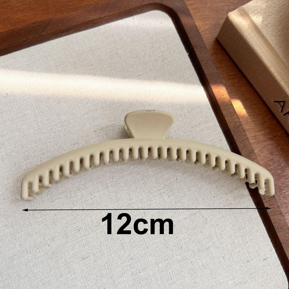Long And Slender Hair Claw Clip Dense Teeth Updo Hair Clip New Long Hair Claw For Women