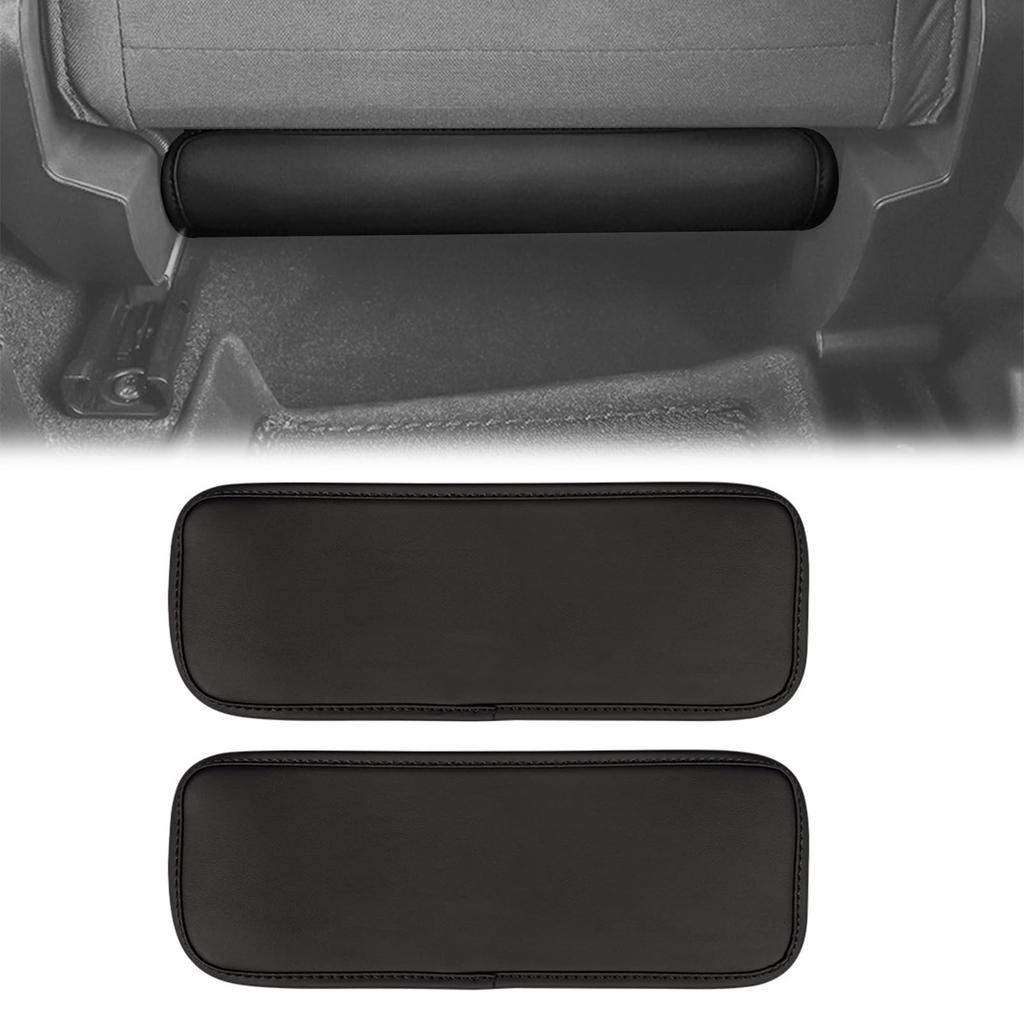 New Suzuki Jimny Kick Guard for Jimny Sierra and Nomad Rear Seat Back Rear Kick Card PU Leather Interior Protects Against Dirt and Custom Designed for