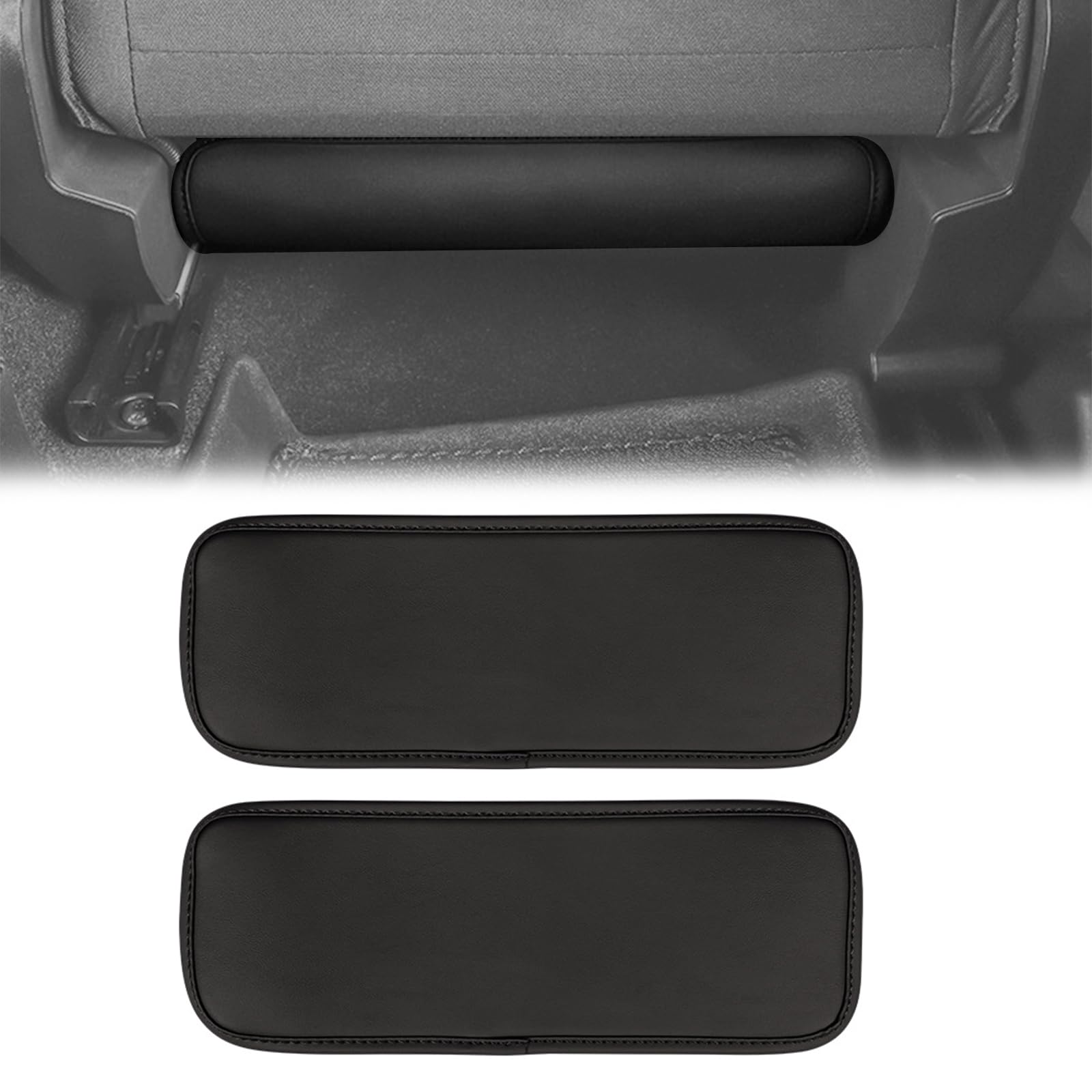 

Новая защита от пинков Suzuki Jimny для Jimny Sierra и Nomad Спинка заднего сиденья Задняя накладка от пинков Искусственная кожа Защищает от грязи и специально разработана для